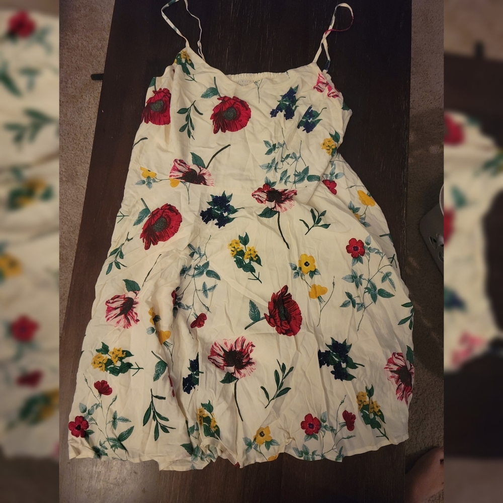 Floral dress